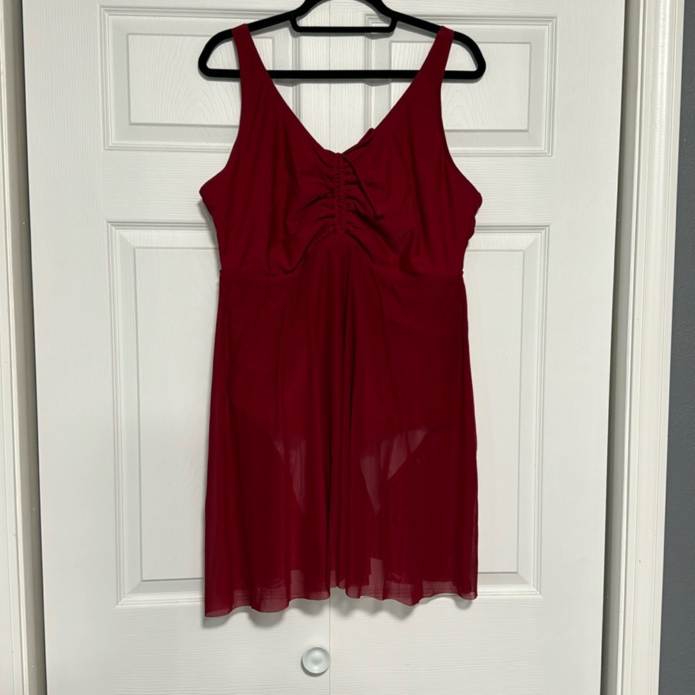 Bloomchic one piece swim dress